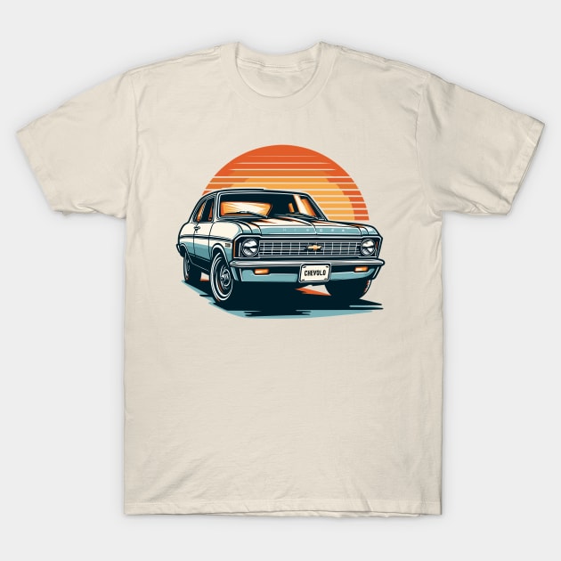 Chevrolet Nova T-Shirt by Vehicles-Art